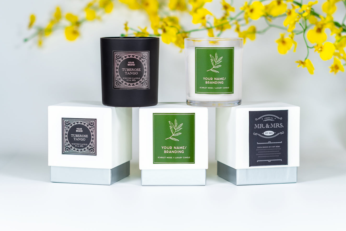 Custom Candle Builder