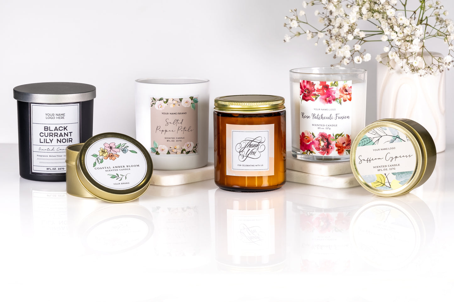 Custom Candle Builder