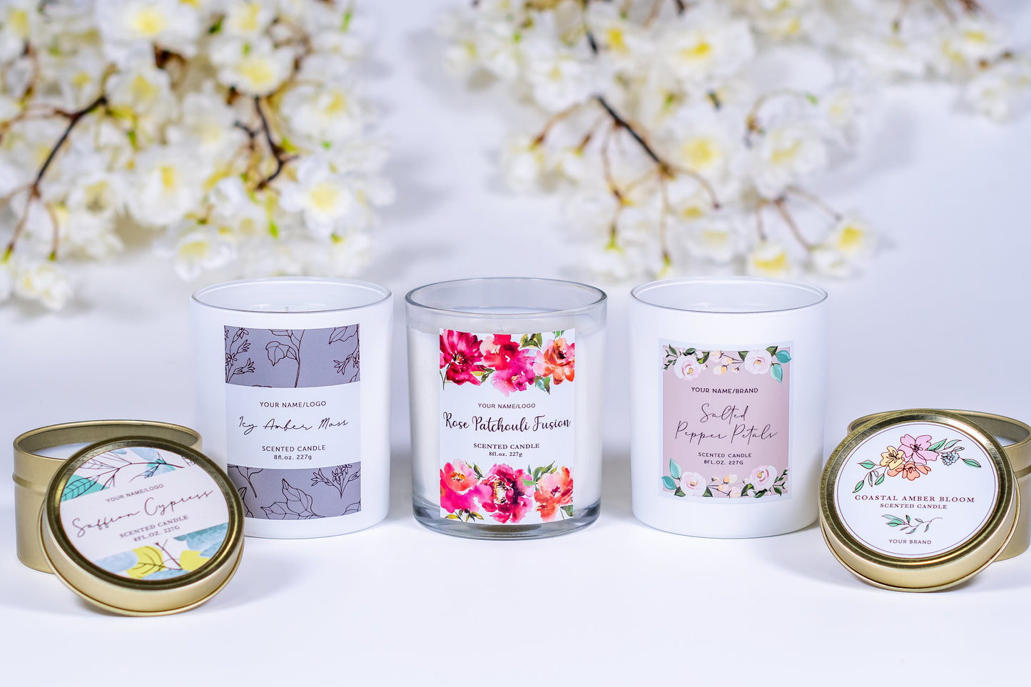 Custom Candle Builder
