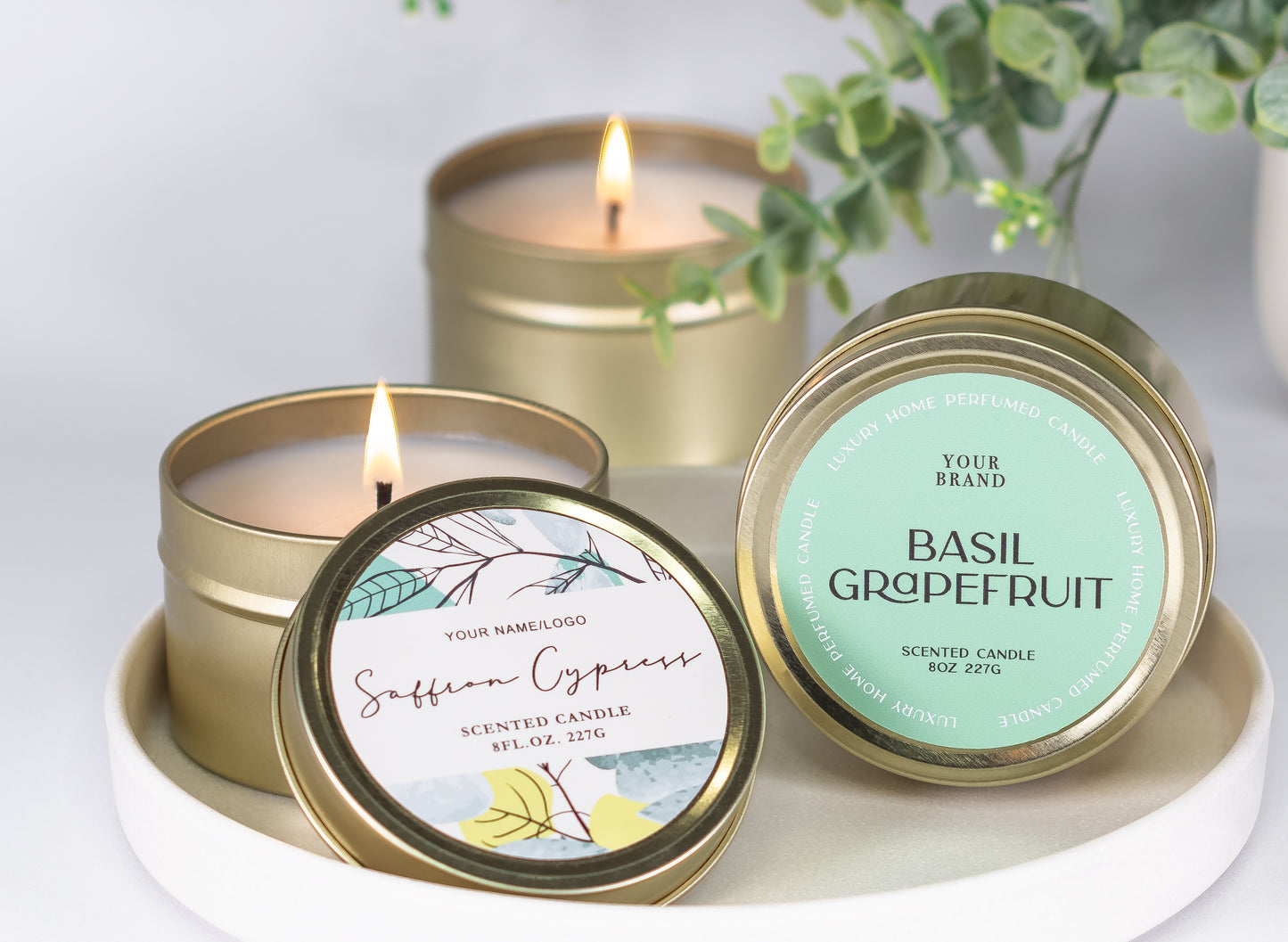 Custom Candle Builder