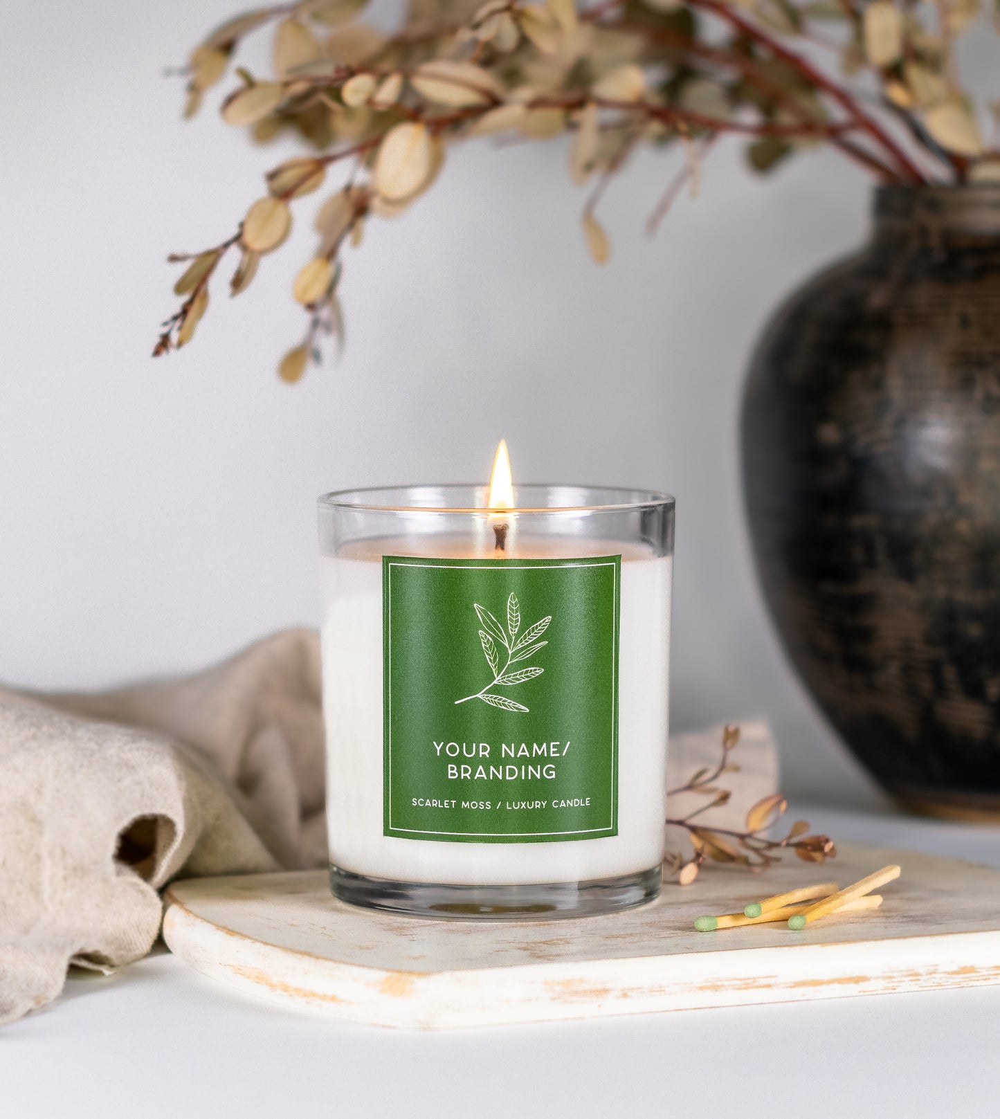 Custom Candle Builder