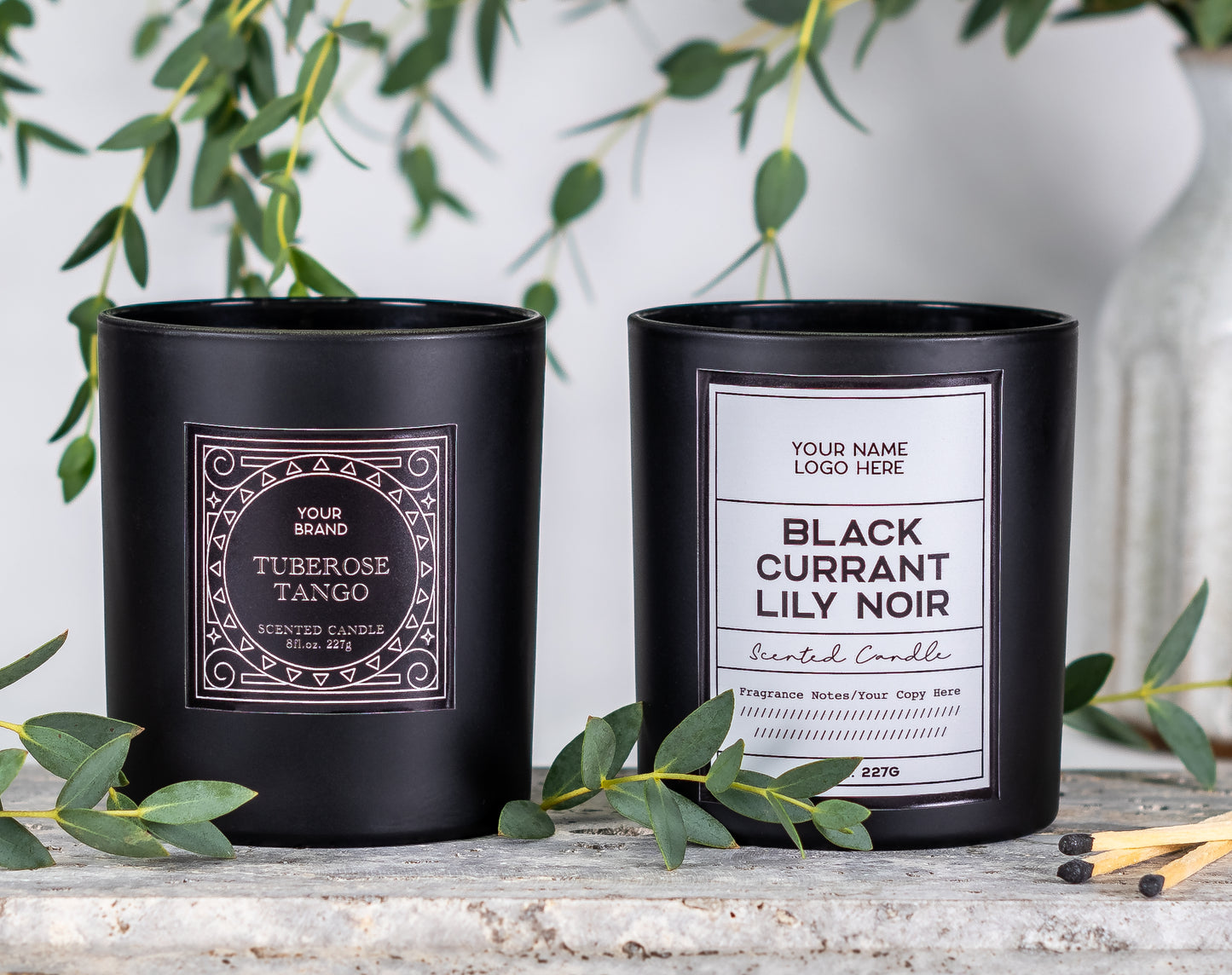 Custom Candle Builder