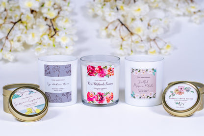 Custom Candle Builder