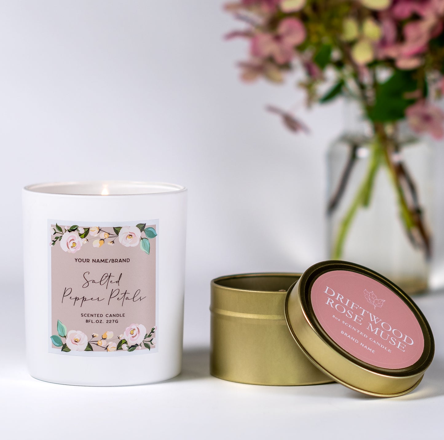 Custom Candle Builder